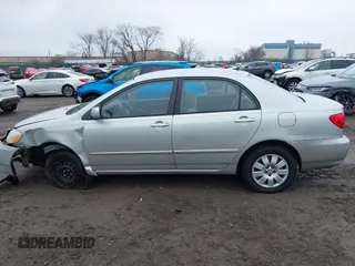 2003 Toyota Corolla CE with VIN 2T1BR38E43C161235, listed as a IAAI auction lot 41471640 with 190,764 mi miles and . Bid and sale history available at DreamBid. Image 13.