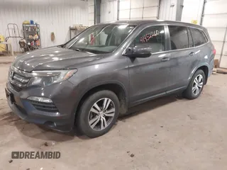 2018 Honda Pilot EX-L with VIN 5FNYF6H52JB052141, listed as a IAAI auction lot 41452260 with 113,382 mi miles. Bid and sale history available at carsss.com. Image 17.