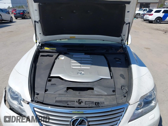 2012 Lexus LS 460 with VIN JTHCL5EF4C5014049, listed as a IAAI auction lot 42107343 with 49,677 mi miles and . Bid and sale history available at DreamBid. Image 10.