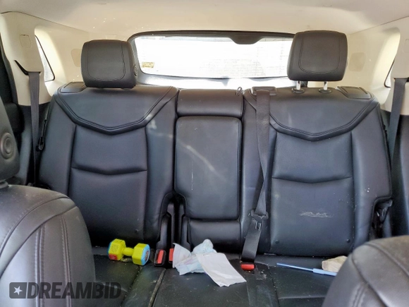 2018 Cadillac XT5 Premium Luxury AWD with VIN 1GYKNFRS6JZ116893, listed as a Copart auction lot 61195275 with 150,618 mi miles and Salvage title. Bid and sale history available at DreamBid. Image 10.
