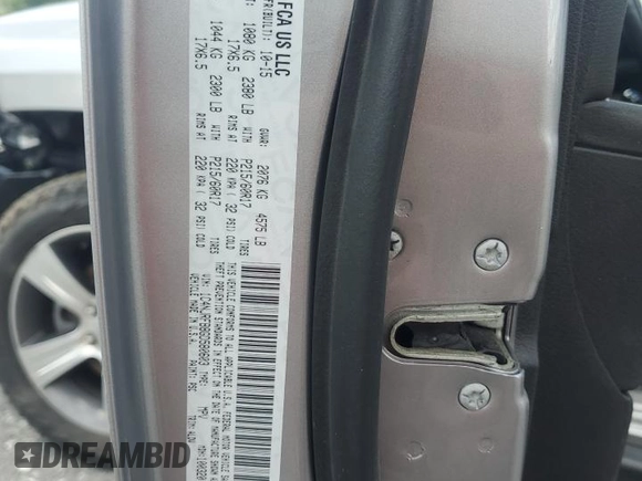 2016 Jeep Patriot High Altitude with VIN 1C4NJRFB8GD580603, listed as a Copart auction lot 63304965 with 89,177 mi miles and Salvage title. Bid and sale history available at DreamBid. Image 12.
