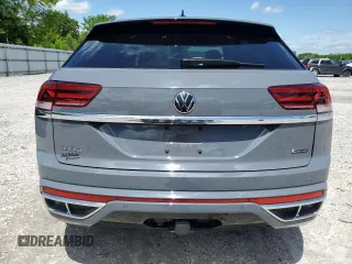 2023 Volkswagen Atlas SEL Premium R-Line z VIN 1V2FE2CA2PC207606, wystawiony jako Copart lot #55143205 z przebiegiem 35 704 mil mil oraz Szkoda całkowita • Salvage title. Historia ofert i sprzedaży dostępna na DreamBid. Obrazek 6.