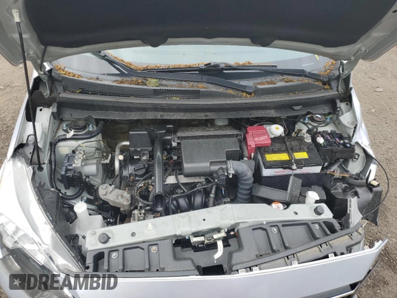 2021 Mitsubishi Mirage ES with VIN ML32FUFJ6MHF00658, listed as a Copart auction lot 61990415 with 58,412 mi miles and Salvage title. Bid and sale history available at DreamBid. Image 11.
