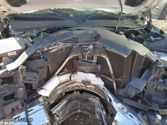 2007 Chevrolet Silverado 2500 with VIN 1GBHC24U97E157370, listed as a Copart auction lot 48860485 with NaN miles and Salvage Title. Bid and sale history available at carsss.com. Image 11.