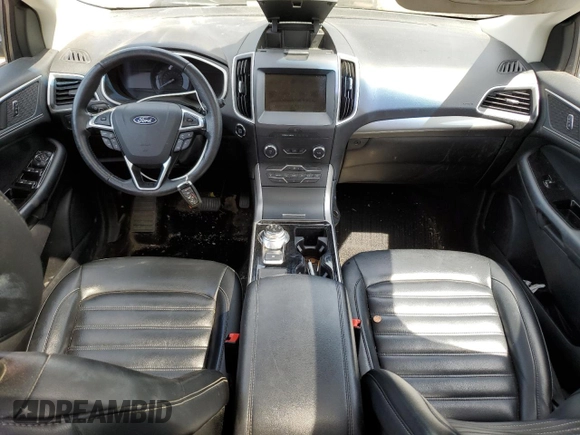 2019 Ford Edge SEL with VIN 2FMPK4J95KBC60551, listed as a Copart auction lot 58673825 with 113,877 mi miles and Clean title. Bid and sale history available at DreamBid. Image 8.
