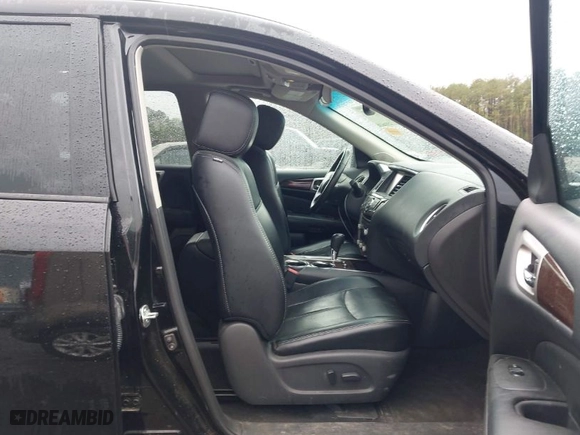 2014 Nissan Pathfinder Platinum with VIN 5N1AR2MN6EC724322, listed as a IAAI auction lot 41895212 with 168,231 mi miles. Bid and sale history available at carsss.com. Image 5.