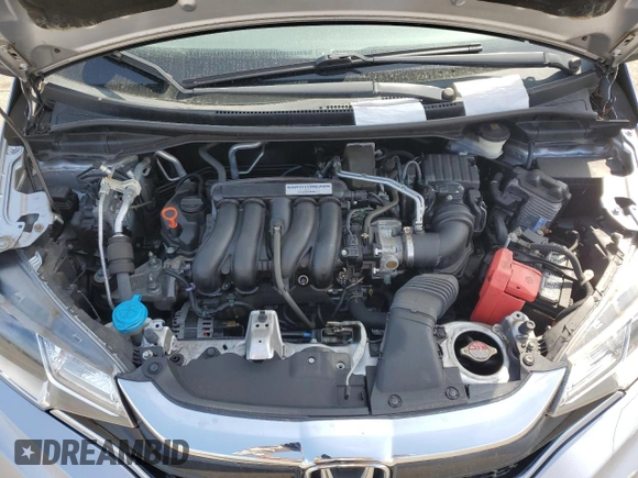 2019 Honda Fit LX with VIN 3HGGK5H49KM726714, listed as a Copart auction lot 53932805 with 17,374 mi miles and Salvage Title. Bid and sale history available at carsss.com. Image 11.
