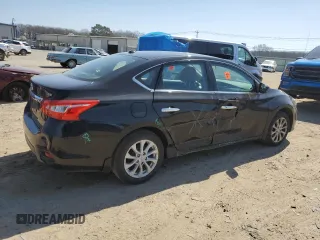 2018 Nissan Sentra SV with VIN 3N1AB7AP5JY212339, listed as a Copart auction lot 49182875 with 64,504 mi miles and Salvage Title. Bid and sale history available at carsss.com. Image 3.