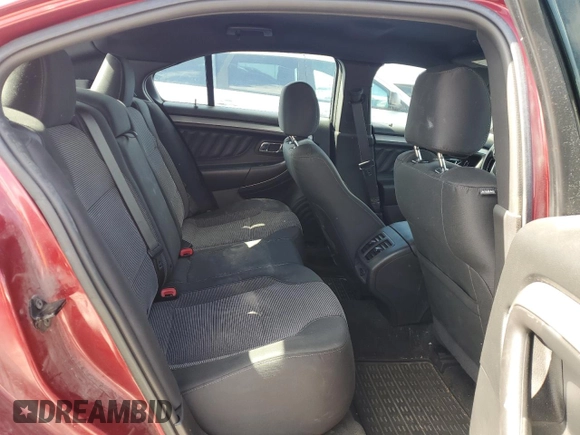 2015 Ford Taurus SEL with VIN 1FAHP2H82FG164084, listed as a Copart auction lot 50156115 with 158,952 mi miles and Clean Title. Bid and sale history available at carsss.com. Image 10.