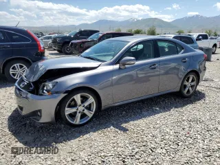 2012 Lexus IS 250 z VIN JTHBF5C2XC5165237, wystawiony jako Copart lot #57887835 z przebiegiem 156 836 mil mil oraz Szkoda całkowita • Salvage title. Historia ofert i sprzedaży dostępna na DreamBid. Obrazek 1.
