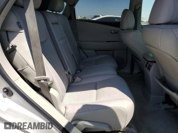 2011 Lexus RX 350 with VIN 2T2BK1BA7BC104102, listed as a Copart auction lot 65045435 with 125,374 mi miles and Salvage title. Bid and sale history available at DreamBid. Image 11.