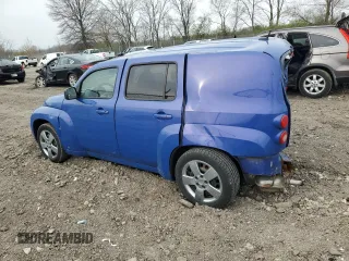 2009 Chevrolet HHR LS z VIN 3GNCA13B09S540426, wystawiony jako Copart lot #52314135 z przebiegiem 230 048 mil mil oraz Szkoda całkowita • Salvage title. Historia ofert i sprzedaży dostępna na DreamBid. Obrazek 2.