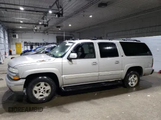 2004 Chevrolet Suburban LT with VIN 1GNEC16Z64J215186, listed as a Copart auction lot 70231654 with 176,686 mi miles and Salvage Title. Bid and sale history available at carsss.com. Image 1.