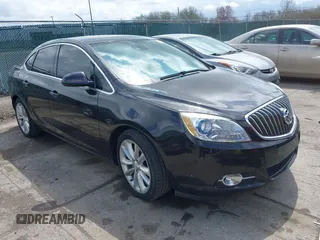 2014 Buick Verano Leather Group with VIN 1G4PS5SK4E4238532, listed as a IAAI auction lot 42064686 with 94,426 mi miles. Bid and sale history available at carsss.com. Image 1.