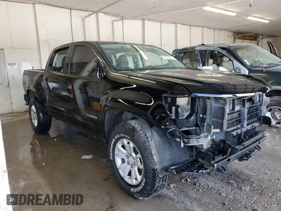 2018 Chevrolet Colorado 4WD LT with VIN 1GCGTCEN2J1283914, listed as a Copart auction lot 59359295 with 140,398 mi miles and Salvage title. Bid and sale history available at DreamBid. Image 4.