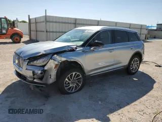 2022 Lincoln Corsair Standard z VIN 5LMCJ1C9XNUL25337, wystawiony jako Copart lot #48979155 z przebiegiem 26 811 mil mil oraz Nie do naprawy • Non repairable. Historia ofert i sprzedaży dostępna na DreamBid. Obrazek 1.