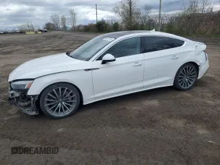 2020 Audi A5 Sportback Prestige z VIN WAUFNCF59LA004169, wystawiony jako Copart lot #55971795 z przebiegiem 92 672 mil mil oraz Szkoda całkowita • Salvage title. Historia ofert i sprzedaży dostępna na DreamBid. Obrazek 1.