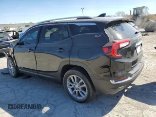 2022 GMC Terrain SLT z VIN 3GKALVEV1NL223837, wystawiony jako Copart lot #53283015 z przebiegiem 71 485 mil mil oraz Szkoda całkowita • Salvage title. Historia ofert i sprzedaży dostępna na DreamBid. Obrazek 2.