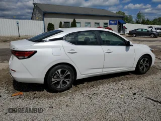 2023 Nissan Sentra SV z VIN 3N1AB8CV0PY270059, wystawiony jako Copart lot #55515235 z przebiegiem 10 657 mil mil oraz Szkoda całkowita • Salvage title. Historia ofert i sprzedaży dostępna na DreamBid. Obrazek 3.