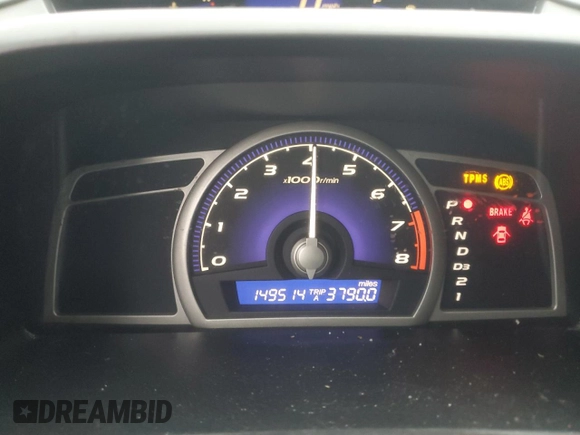 2009 Honda Civic LX z VIN 2HGFA16559H348516, wystawiony jako Copart lot #48715965 z przebiegiem 149 514 mil mil oraz Szkoda całkowita • Salvage title. Historia ofert i sprzedaży dostępna na DreamBid. Obrazek 9.