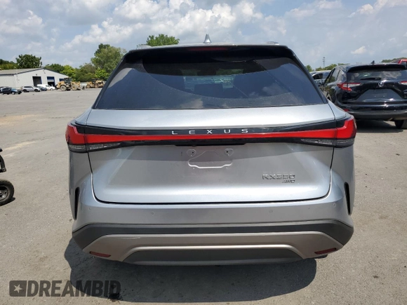 2023 Lexus RX with VIN 2T2BAMCA8PC011776, listed as a Copart auction lot 68891224 with 48,199 mi miles and Salvage Title. Bid and sale history available at carsss.com. Image 6.