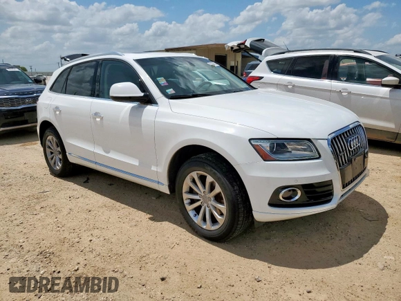 2015 Audi Q5 Premium Plus with VIN WA1LFAFP5FA145408, listed as a Copart auction lot 60108735 with 129,062 mi miles and Clean title. Bid and sale history available at DreamBid. Image 4.