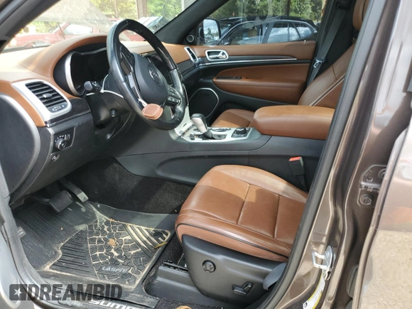2019 Jeep Grand Cherokee Summit with VIN 1C4RJFJT7KC619521, listed as a Copart auction lot 71671514 with 78,761 mi miles and Salvage Title. Bid and sale history available at carsss.com. Image 7.