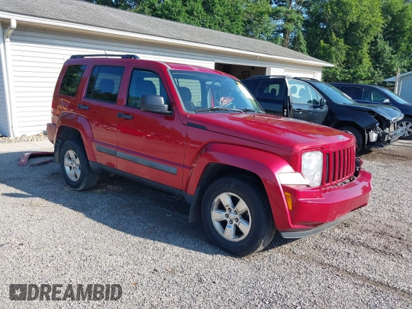 2010 Jeep Liberty Sport с VIN 1J4PN2GK5AW179826, выставлен на аукционе IAAI как лот 42638811 с пробегом 123 573 миль миль и . История ставок и продаж доступна на DreamBid. Изображение 1.