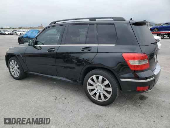2012 Mercedes-Benz GLK GLK 350 with VIN WDCGG5GB8CF867687, listed as a Copart auction lot 54195995 with 153,465 mi miles and Salvage Title. Bid and sale history available at carsss.com. Image 2.