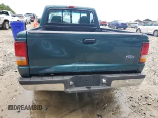 1997 Ford Ranger XLT z VIN 1FTCR10A1VUB21797, wystawiony jako Copart lot #59839605 z przebiegiem 145 266 mil mil oraz Szkoda całkowita • Salvage title. Historia ofert i sprzedaży dostępna na DreamBid. Obrazek 6.