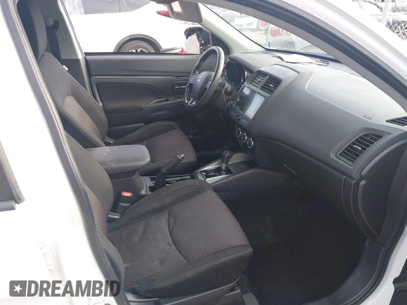 2019 Mitsubishi Outlander ES with VIN JA4AP3AU6KU010315, listed as a IAAI auction lot 41356268 with 41,531 mi miles and . Bid and sale history available at DreamBid. Image 5.