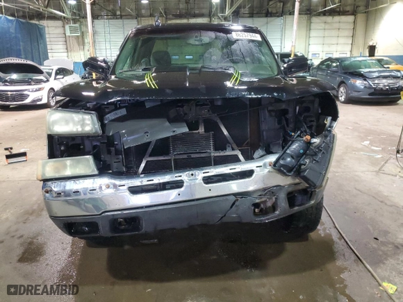 2003 Chevrolet Silverado 2500HD LS with VIN 1GCHK23U03F102875, listed as a Copart auction lot 86257944 with 169,670 mi miles and Clean Title. Bid and sale history available at carsss.com. Image 5.