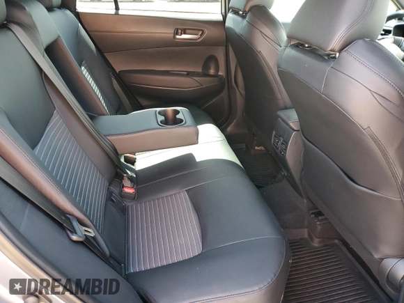 2024 Toyota Corolla Cross Hybrid S with VIN 7MUFBABG3RV033207, listed as a Copart auction lot 63455855 with 24,517 mi miles and Salvage title. Bid and sale history available at DreamBid. Image 10.
