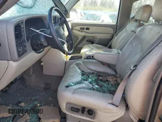 2002 GMC Yukon SLT with VIN 1GKEK13Z52J275719, listed as a Copart auction lot 50007305 with 156,669 mi miles and Salvage Title. Bid and sale history available at carsss.com. Image 7.