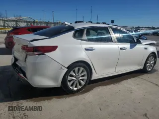 2016 Kia Optima LX with VIN 5XXGT4L36GG060134, listed as a Copart auction lot 42814385 with 135,660 mi miles and Non Repairable. Bid and sale history available at carsss.com. Image 3.