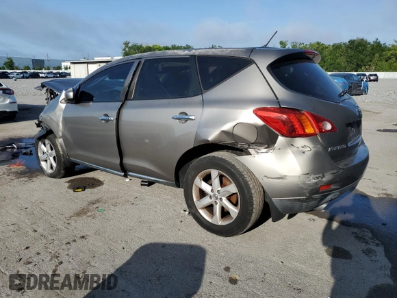 2010 Nissan Murano S z VIN JN8AZ1MU9AW010932, wystawiony jako Copart lot #51448995 z przebiegiem 185 698 mil mil oraz Szkody całkowita. Historia ofert i sprzedaży dostępna na DreamBid. Obrazek 2.