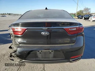 2017 Kia Cadenza Premium with VIN KNALC4J13H5089724, listed as a Copart auction lot 76076314 with 82,669 mi miles and Salvage Title. Bid and sale history available at carsss.com. Image 6.