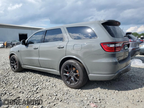2021 Dodge Durango SRT Hellcat with VIN 1C4SDJH96MC689195, listed as a Copart auction lot 65217615 with Not provided miles and Salvage title. Bid and sale history available at DreamBid. Image 2.