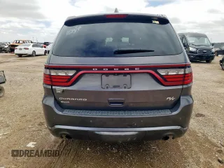 2014 Dodge Durango R/T with VIN 1C4SDJCT5EC594213, listed as a Copart auction lot 59117975 with 160,029 mi miles and Clean title. Bid and sale history available at DreamBid. Image 6.