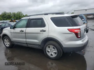 2013 Ford Explorer with VIN 1FM5K8B8XDGA11162, listed as a Copart auction lot 58077625 with Not provided miles and Clean title. Bid and sale history available at DreamBid. Image 2.
