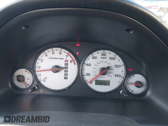 2002 Honda Civic EX with VIN 2HGES26712H500975, listed as a IAAI auction lot 42082728 with 172,407 mi miles and . Bid and sale history available at DreamBid. Image 7.