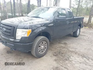 2011 Ford F-150 XL with VIN 1FTEX1EM1BFA79293, listed as a IAAI auction lot 41945057 with 281,513 mi miles. Bid and sale history available at carsss.com. Image 17.