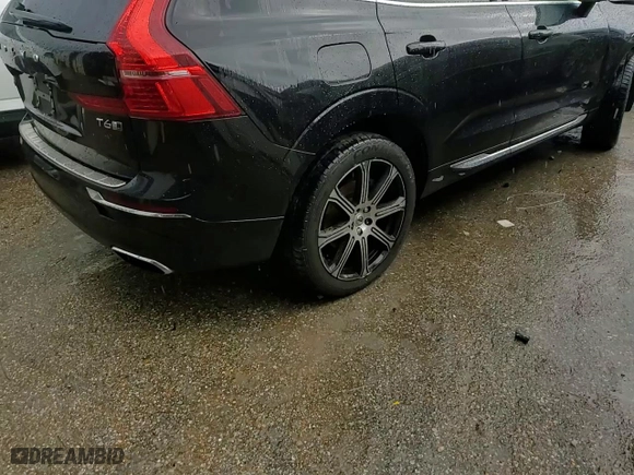 2018 Volvo XC60 Inscription with VIN YV4A22RL4J1042462, listed as a Copart auction lot 83909514 with 110,664 mi miles and Non Repairable. Bid and sale history available at carsss.com. Image 14.