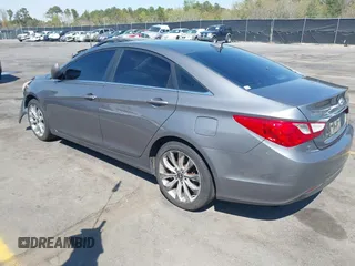 2011 Hyundai Sonata GLS with VIN 5NPEB4AC2BH153484, listed as a IAAI auction lot 41890262 with 283,476 mi miles and . Bid and sale history available at DreamBid. Image 3.