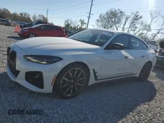 2024 BMW 4 Series 430i with VIN WBA63AV07RFR81032, listed as a Copart auction lot 87212534 with 13,463 mi miles and Salvage Title. Bid and sale history available at carsss.com. Image 1.