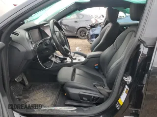 2020 BMW 2 Series 228i xDrive with VIN WBA73AK08L7F74933, listed as a Copart auction lot 43455985 with 37,814 mi miles and Salvage Title. Bid and sale history available at carsss.com. Image 7.