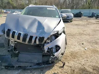 2015 Jeep Cherokee Latitude with VIN 1C4PJLCB5FW790959, listed as a Copart auction lot 47581375 with 157,139 mi miles and Salvage Title. Bid and sale history available at DreamBid. Image 11.