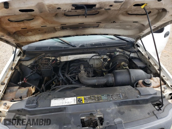 2001 Ford F-150 XL with VIN 3FTZF17201MA44310, listed as a Copart auction lot 73794104 with Not provided miles and Salvage title. Bid and sale history available at DreamBid. Image 11.