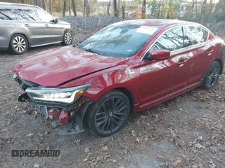 2021 Acura ILX Premium with VIN 19UDE2F83MA002497, listed as a IAAI auction lot 40852741 with 70,221 mi miles and . Bid and sale history available at DreamBid. Image 17.
