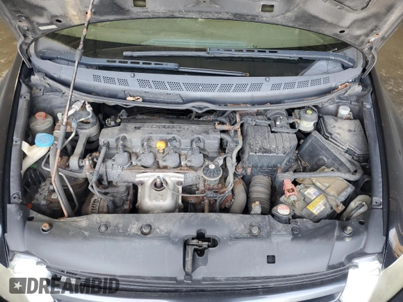 2006 Honda Civic Cpe LX with VIN 2HGFG11646H527205, listed as a Copart auction lot 51653115 with 250,119 mi miles and Clean Title. Bid and sale history available at carsss.com. Image 11.